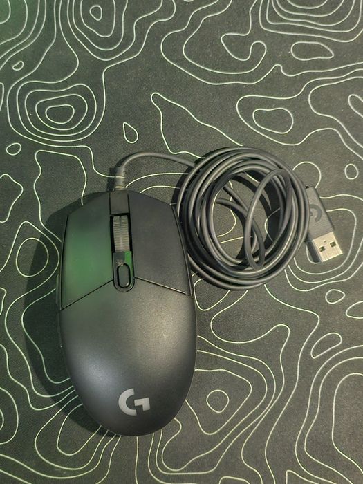 Комплект игровых мышек HyperX + Logitech — 10 000 ₸