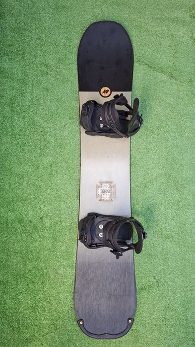 Placa snowboard 158 wide K2 boots