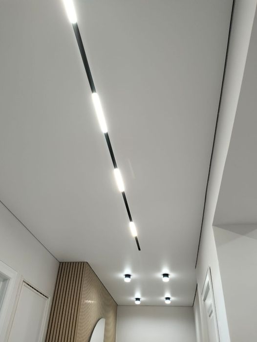 Матовые, глянцевые Натяжные потолки. Без запаха. Гарантия качества