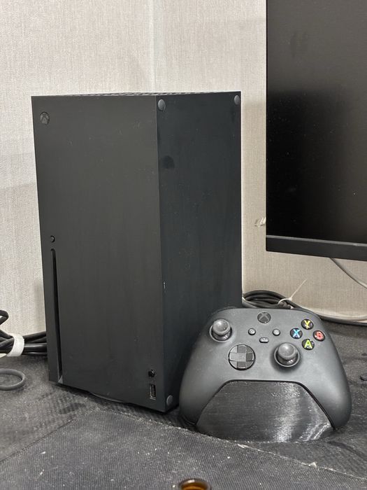 Xbox Seres X 1 Tb Black Черный