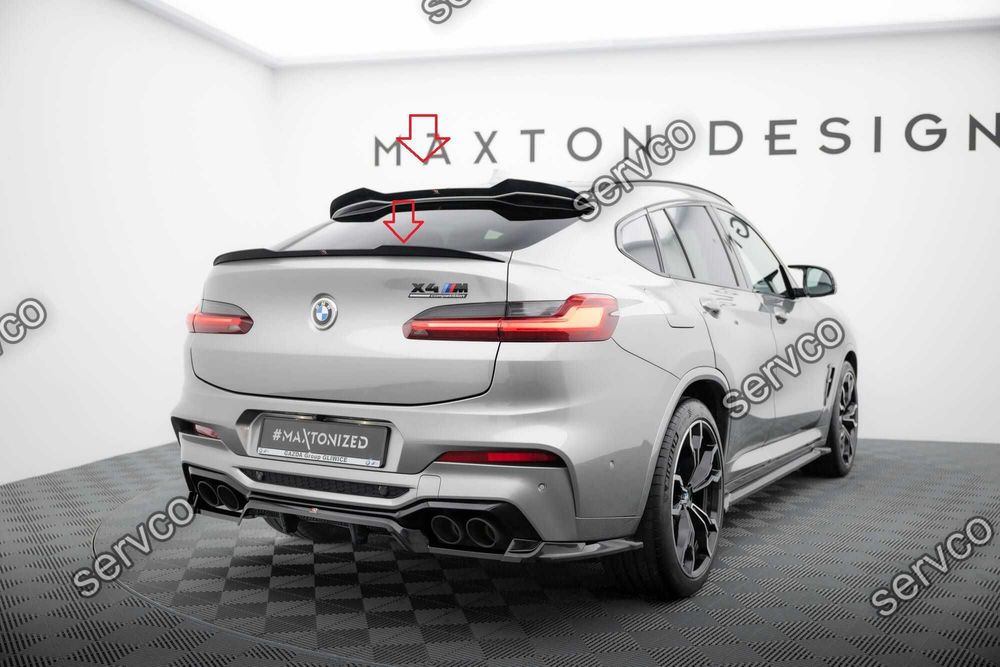Pachet Exterior Prelungiri Body kit tuning Bmw X4 M F98 2019-2021 v1