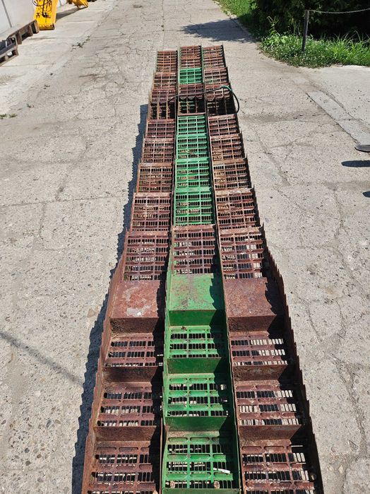 Cai scuturatori combina John Deere 9540 WTS