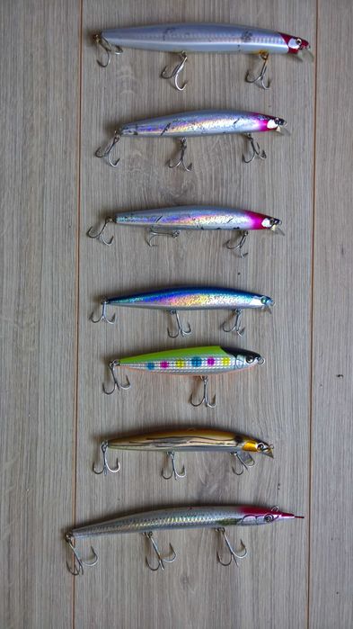 Воблери Shimano, Shout, Duo, Duel, Hart, Smith и кутии за воблери