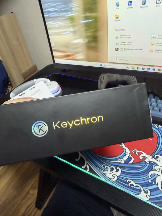 Tastatura keychron nou nouta  wireless