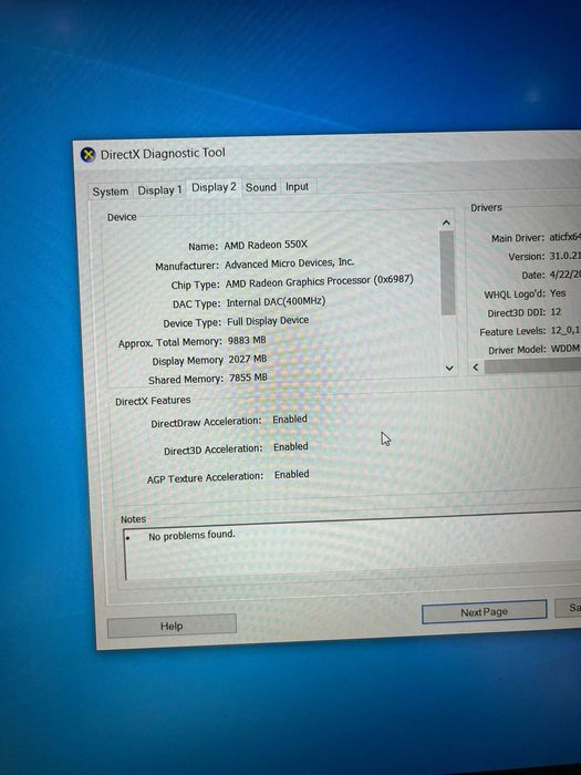 HP EliteBook 850 G6 i7-8665U-16Gb ram-512Gb Ssd-Radeon RX550X