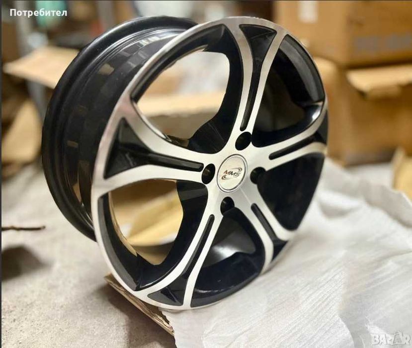 15” 4x100 нови джанти за Bmw Opel VW Mini Nissan Fiat Honda Toyota Peugeot