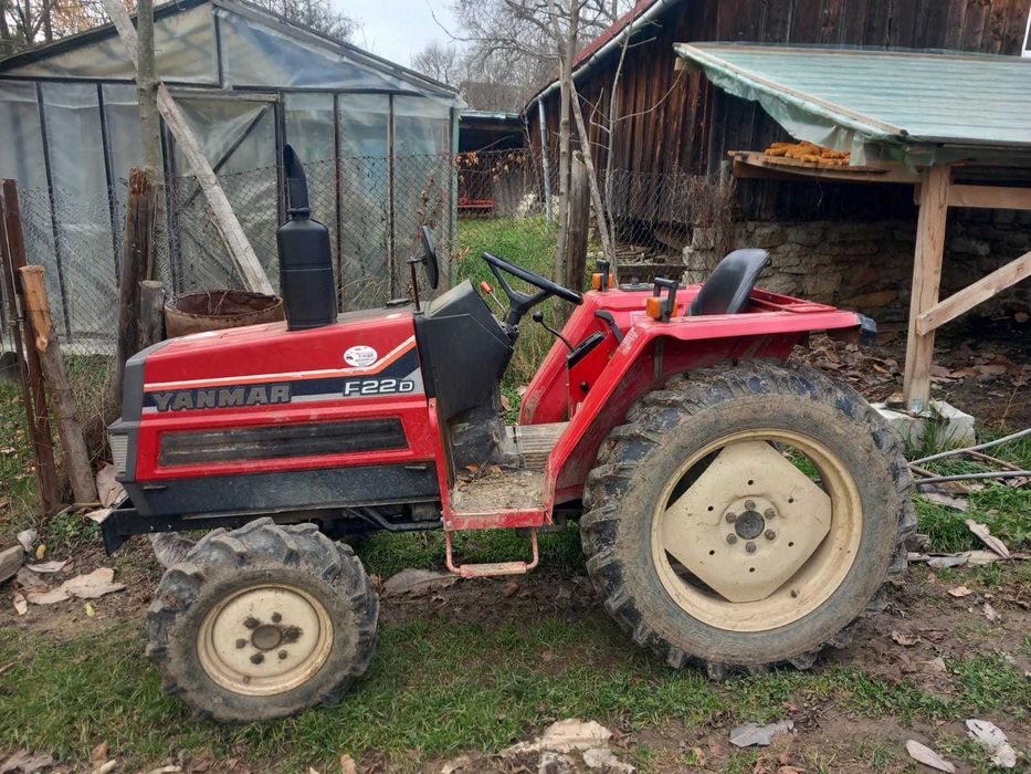Vand tractor Yanmar F22D