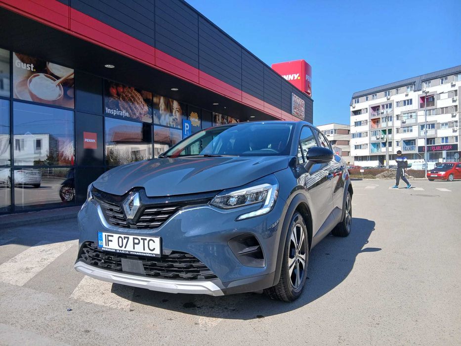 Renault Captur 2023 Noiembrie in Garantie