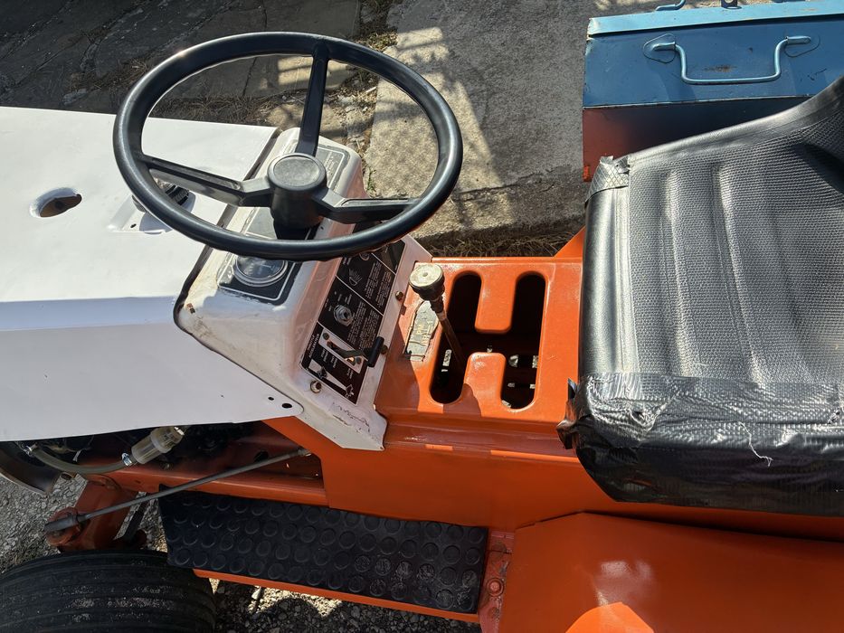 Градински трактор Turfmaster H36 с ремарке!