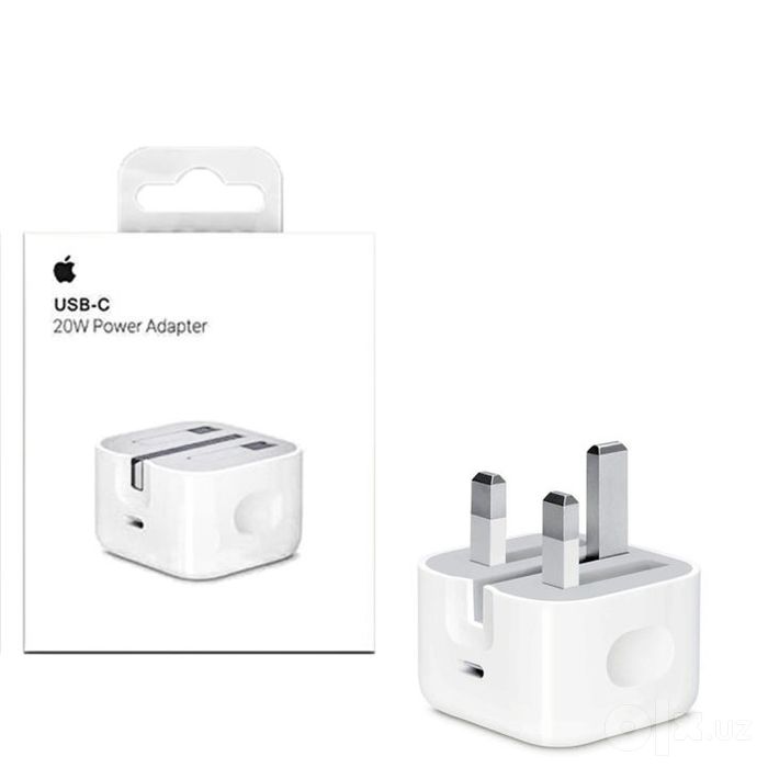Apple | Iphone adapter zaryadka 20W |  Адаптер питания Apple 20W Usb-C