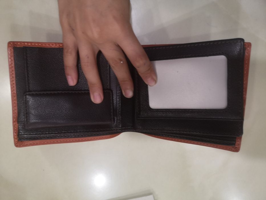 Портмоне Dierro от естествена кожа