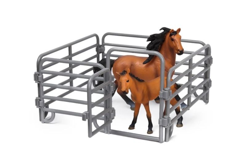 Игровой набор Attivio Лошадки