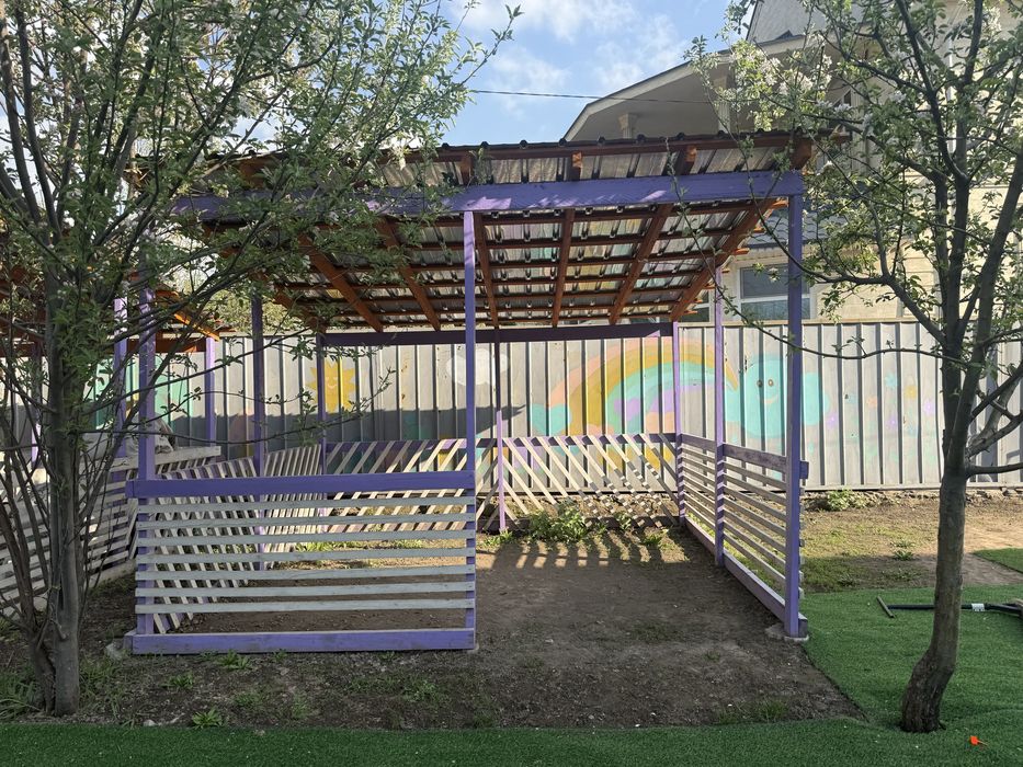 Беседка 2 за 200 тысяч