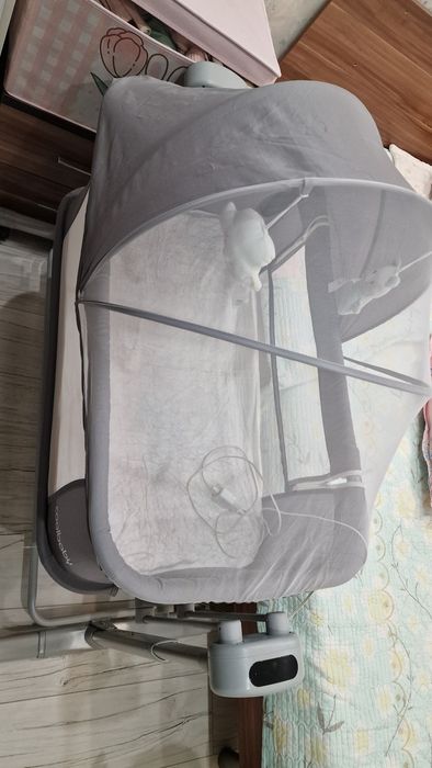 детская кровать электронная