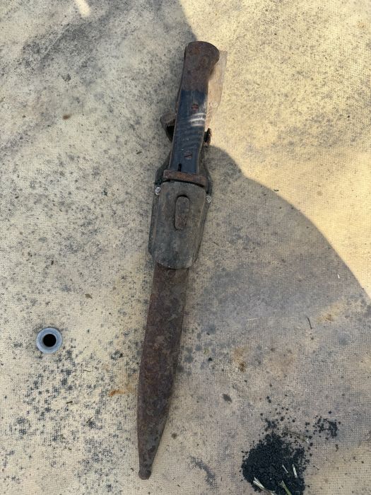 Baioneta Germana Mauser k98