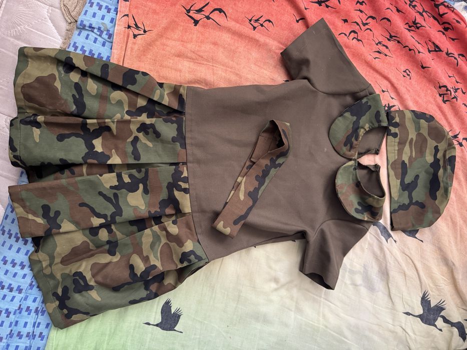 Камуфляжная форма для девочек