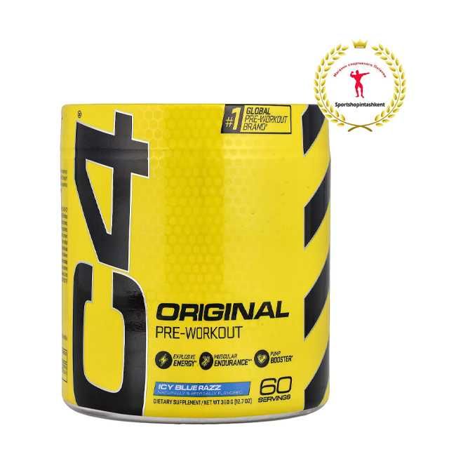 Американский мощный энергетик C4