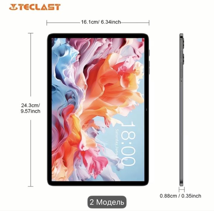 Планшет Teclast 10.1дюймов с Android 15.