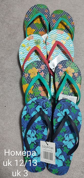 Промо! Плажни чехли нови