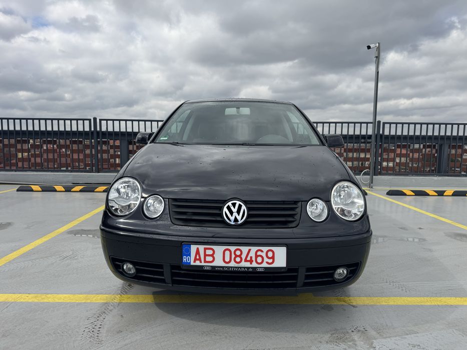 Volkswagen Polo 1.4 benzina 2004