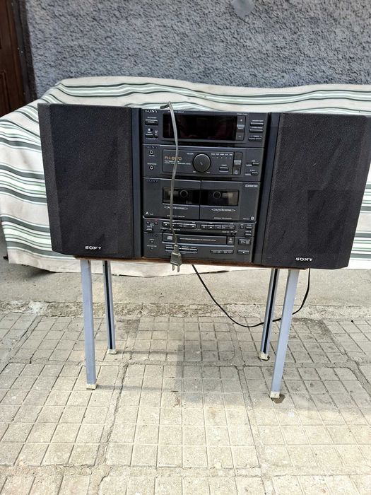 SONY FH-B170 RETRO STEREO UREDBA,с отделящи се тонколони