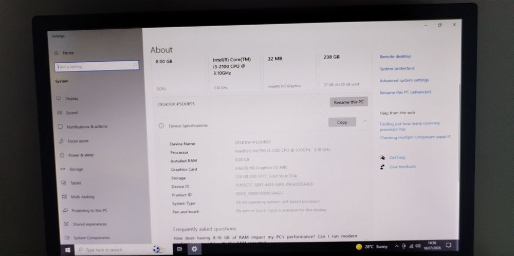 Vând PC foarte bun schimb și cu telefon