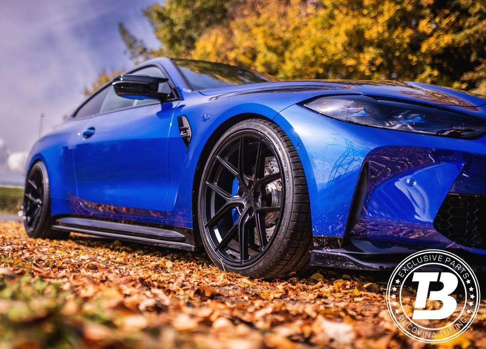 Set Jante usoare 5x112 Japan Racing SL01 R18 Matt Black