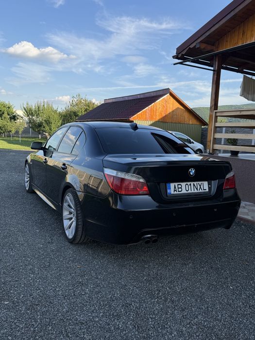 Bmw Seria 5 E60 LCI M-Paket 525d 197 CP - Pretul difera in functie de jantele alese
