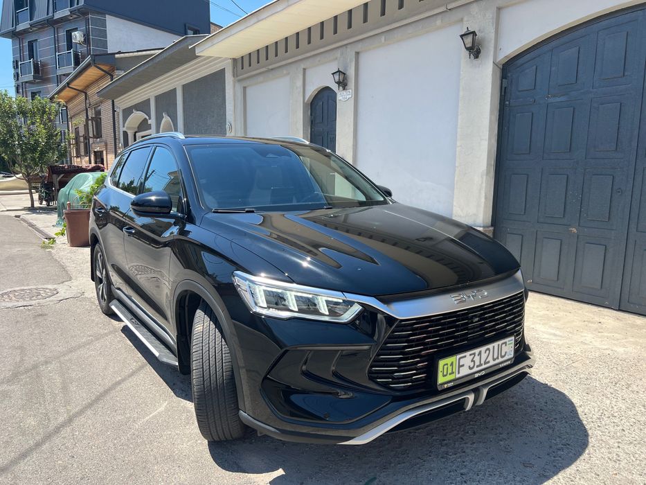 BYD Song Pro 2024; пробег 10,800 км