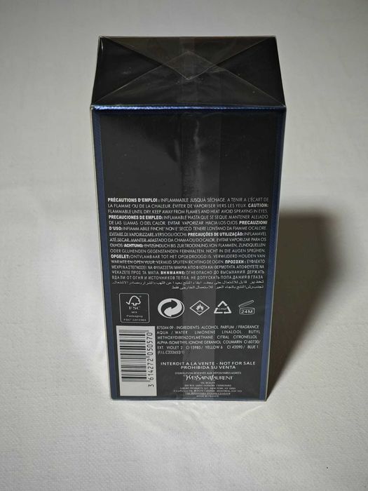 YSL Y Eau de Parfum 100ml – Original, Sigilat | Cumpărat din Sephora SUA | Cu Bon Fiscal