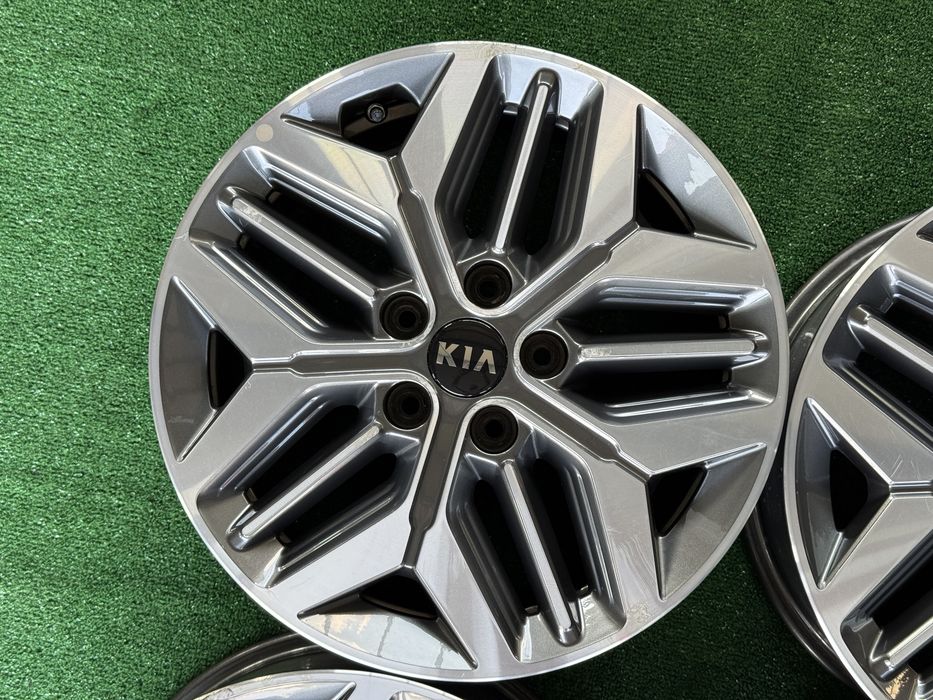 4бр. ОРИГИНАЛНИ 17” Джанти 5х114.3 за -KIA/HYUNDAI/HONDA/MAZDA/др.- 7.0Jx17H2, ET50