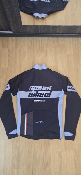 Bluza ciclism Factory Sportwear S