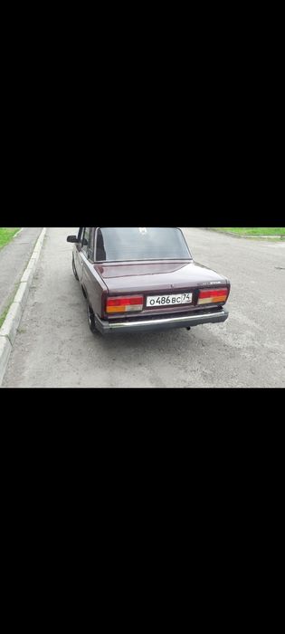 Ваз 2107. Жигули