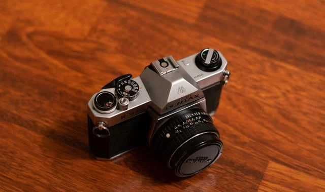 Pentax K1000 с объективами SMC Pentax 1:1.4 50mm (Япония)