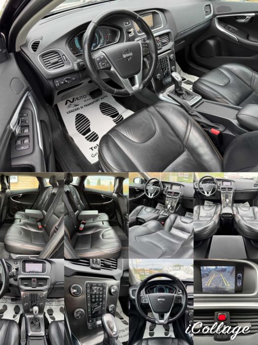 *RATE*VOLVO V40 Cross Country 2.0 Diesel 150CP AUTOMATA distronic 02/2013 Euro5 Full Piele NAV Clima XENON Import Germania!