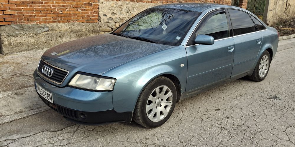 Ауди А6 С5 газ бензин