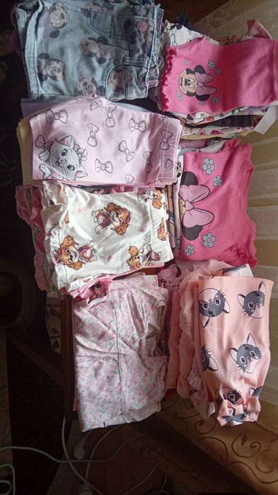 Lot hainute vara 98-104