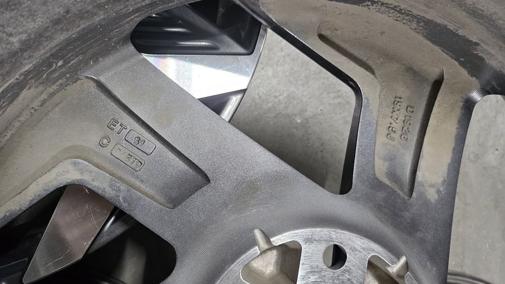Диски R19 5/114.3 Hyundai Tucson NX4