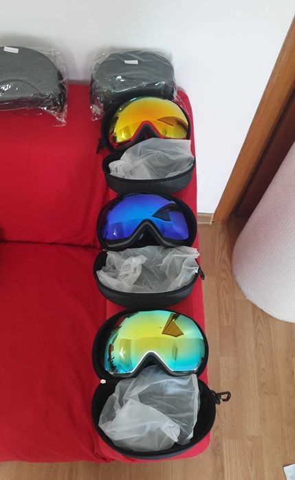 Ochelari de ski / snowboard unisex - protectie UV400 si anti aburire