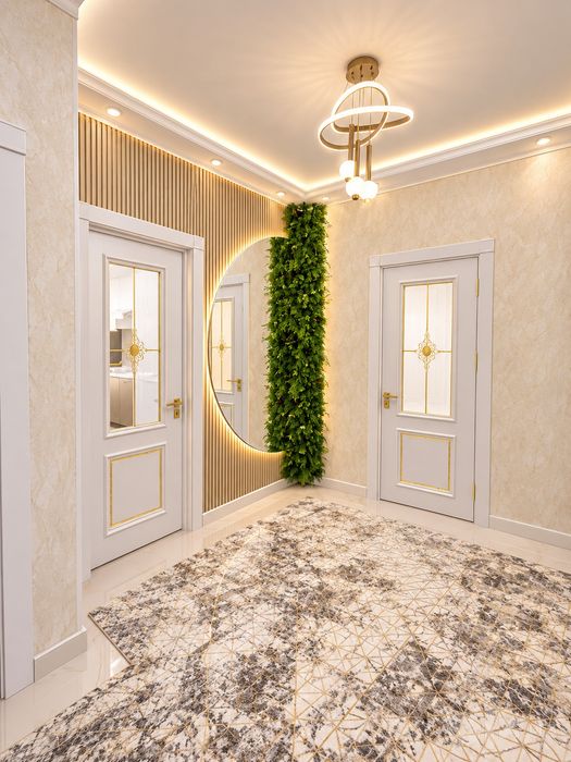 Квартира 2 хонали 62м²