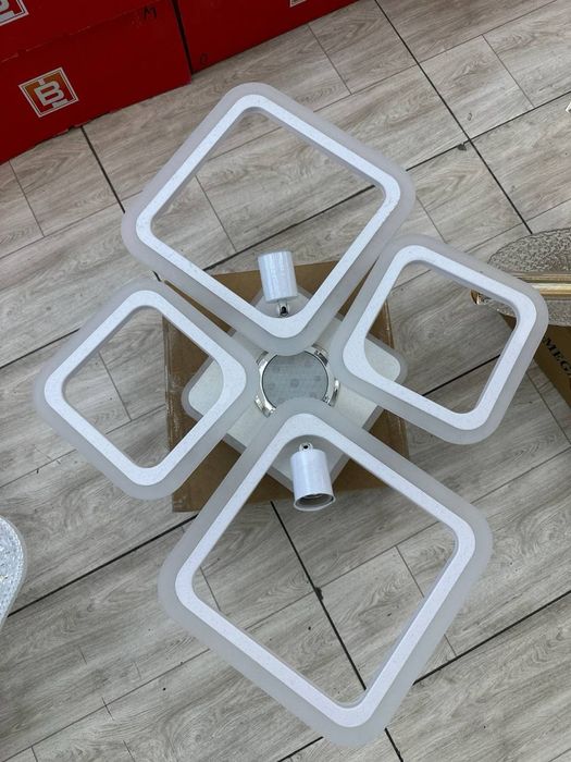 Hit tech led lampa svitilnik bra plafon ustanofka