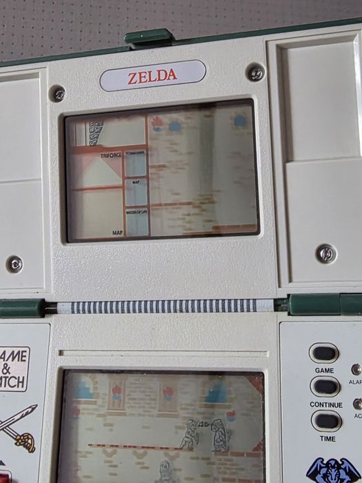 Zelda Nintendo Game & Watch Joc Vechi Electronic Digital Copii