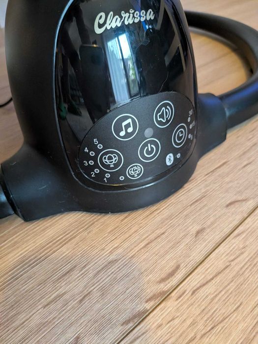 Leagăn electric Moni - Clarissa, cu muzica, bluetooth, pt bebelusi
