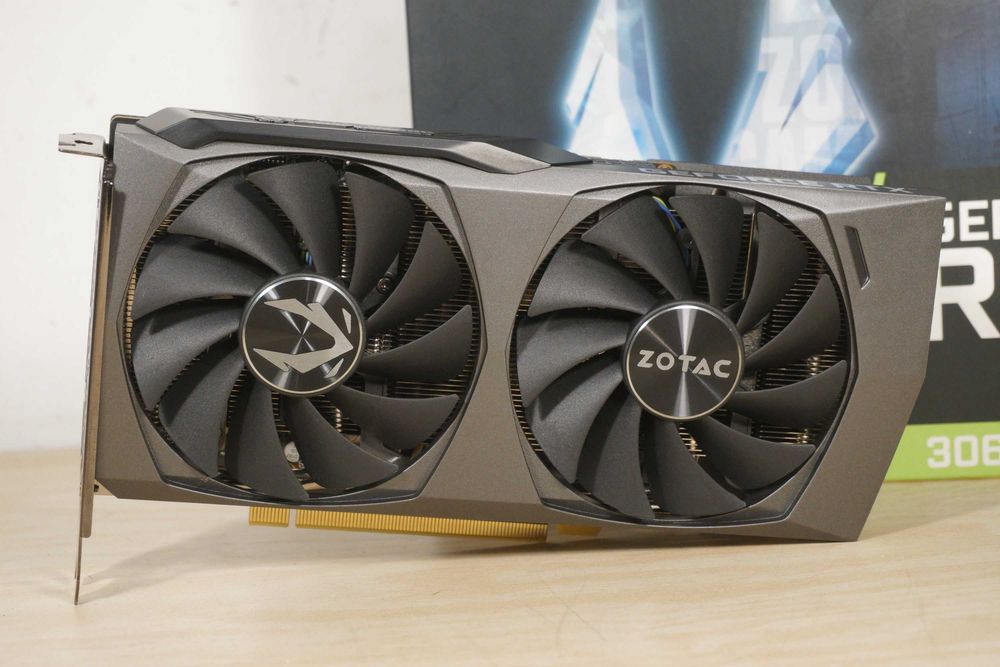 RTX 3060 12GB Zotac Twin Edge Nvidia GPU видеокарта / вкл. ДДС