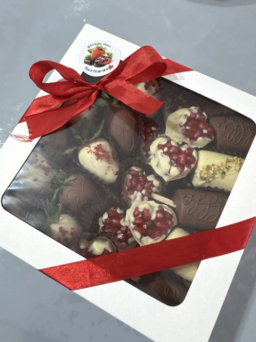 Клубника в шоколаде, бельгиский шоколад