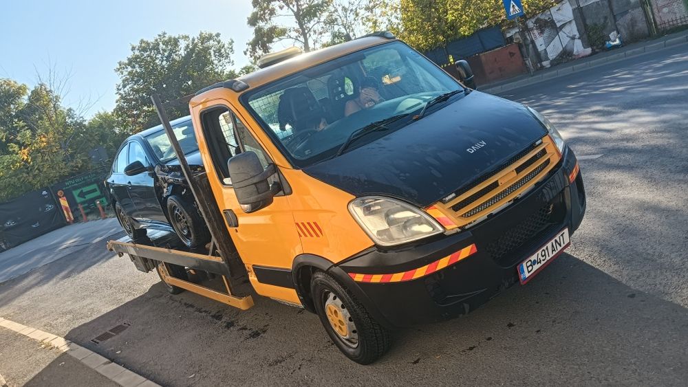 Tractari auto București ieftin