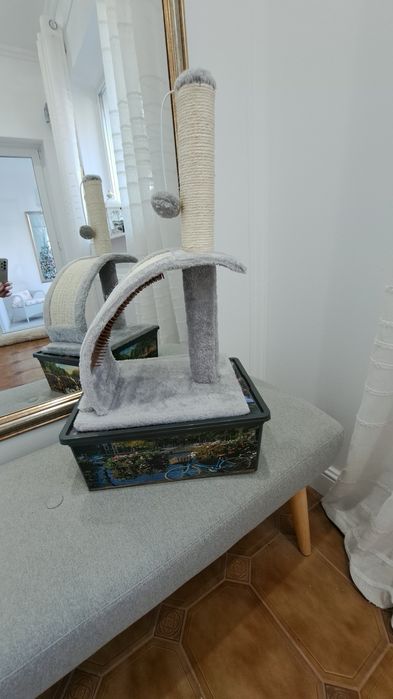 Aparat Zgariat PawHut( produs nou pisica)