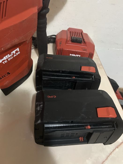 Hilti TE 60-A 36 rotopercutor