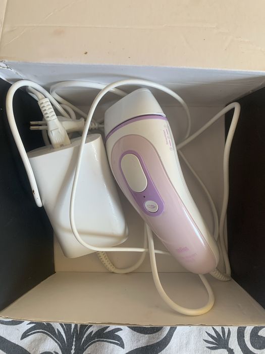 Achizitionat cu 1000 de lei folosit de 3 ori pt ca am mers l epilare d