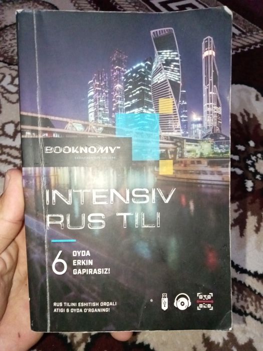 Booknomy rus tilini o'rganish uchun tili rus uzb